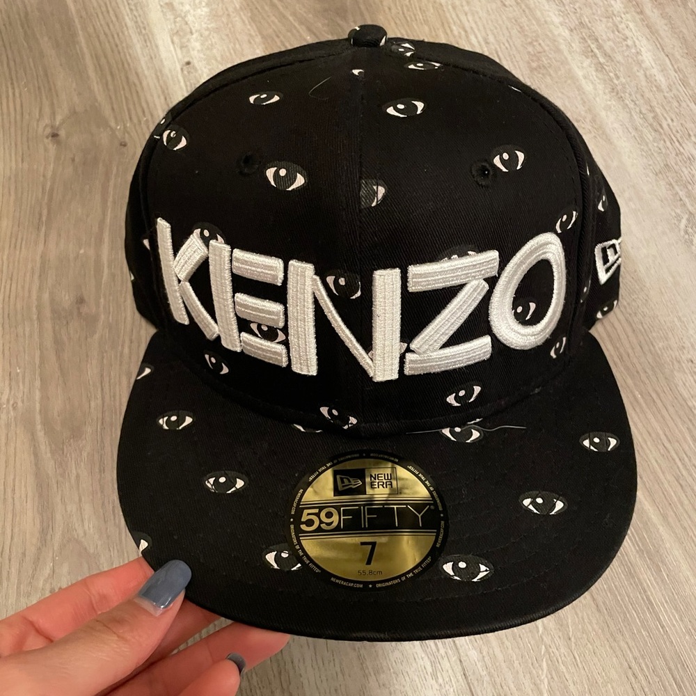 Kenzo x New era hat
